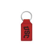 USC Trojans Cardinal Arch Laramie Keychain